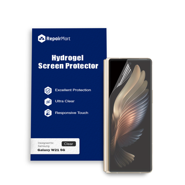 Samsung Galaxy W21 5G Compatible Premium Hydrogel Screen Protector With Full Coverage Ultra HD
